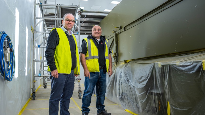 DCS contract Kongsberg dc