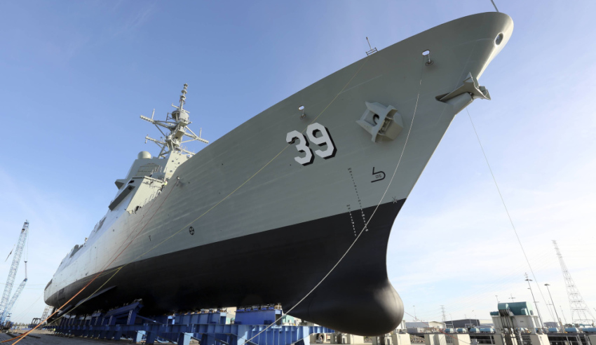 Defining the end goal for the Naval Shipbuilding Plan