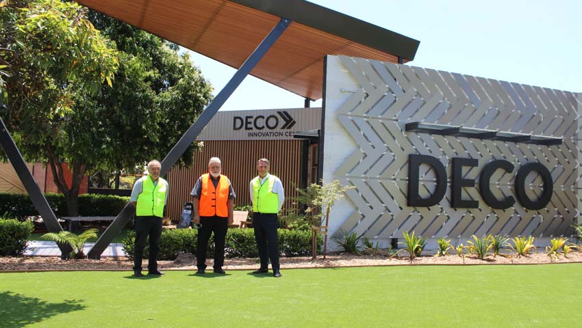 Shadow defence minister visits DECO facility