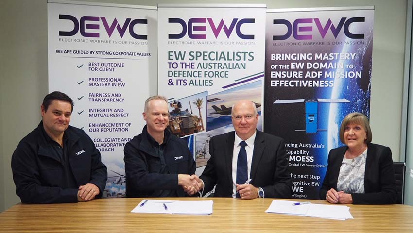 DEWC to boost innovation through AES acquisition