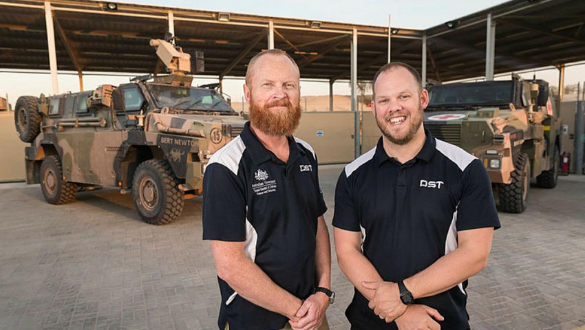 DST field scientists support ADF capabilities