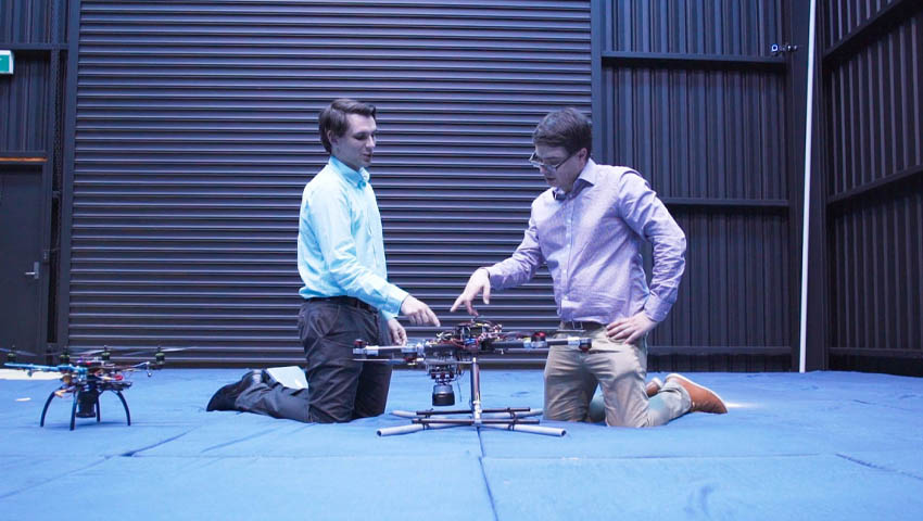 DST scientists mark breakthrough with urban autonomous vehicle flight
