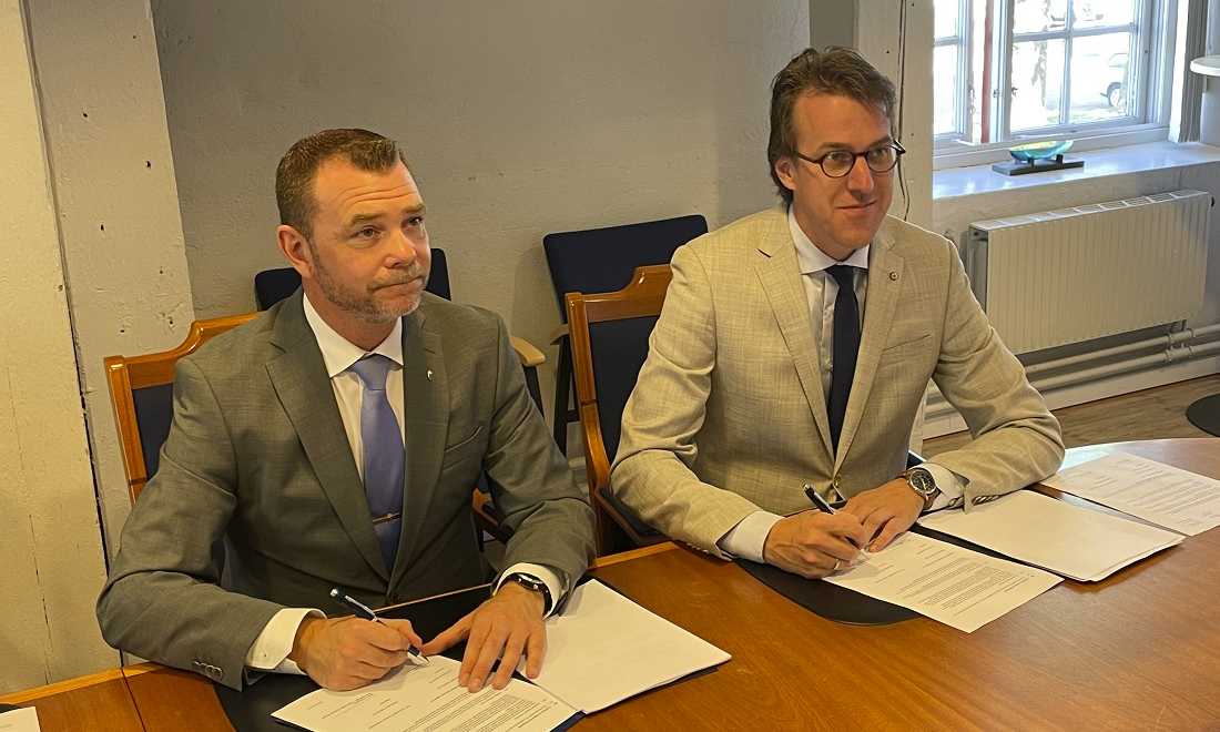 Damen, Swedish Coast Guard sign contract for carbon fibre patrol vessels