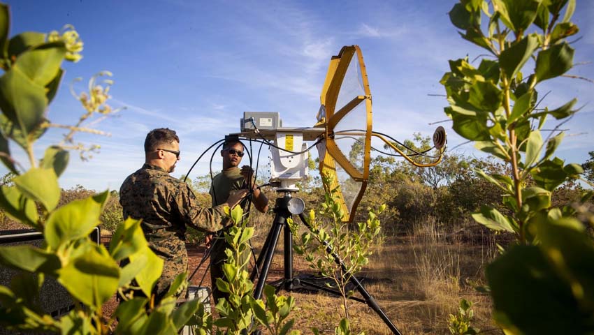 Darwin-based Marines test unmanned aerial systems to support ISR capability