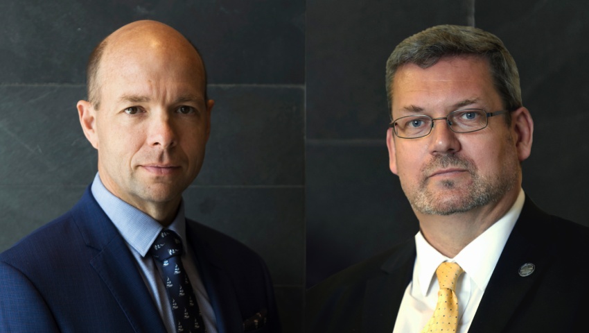 David Abel and Phil Stancliff