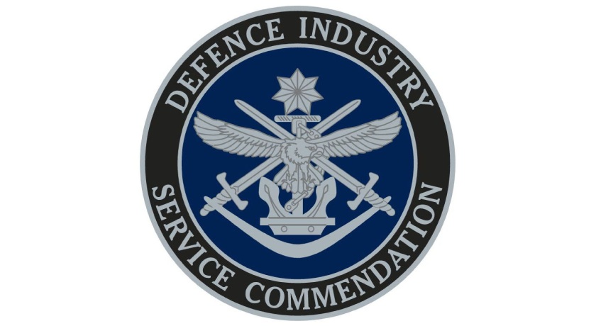 defence industry service commendation