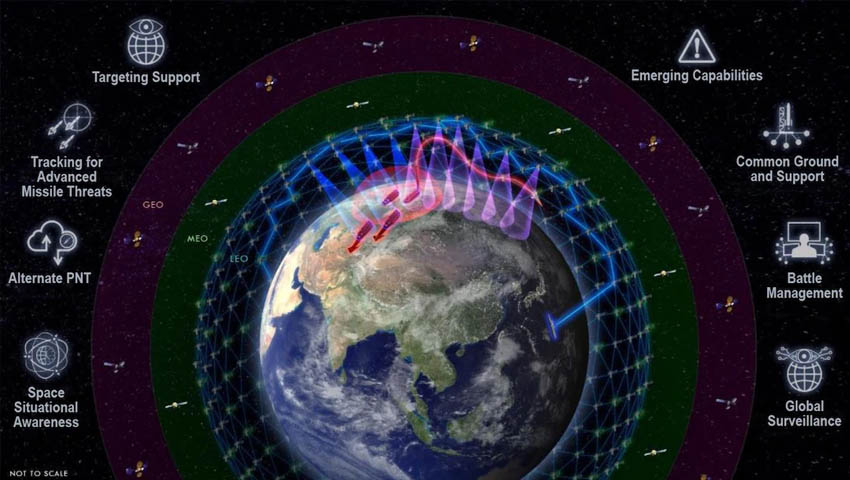 US Space Development Agency announces contract for first generation tracking layer