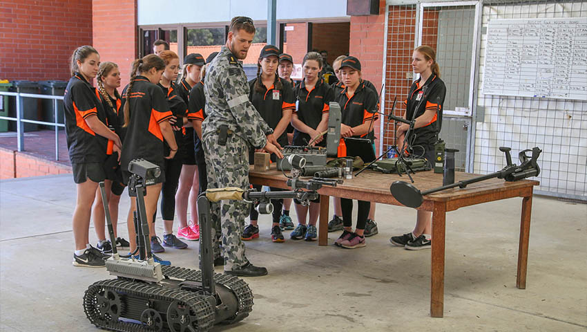 Defence commitment to gender equity in STEM recognised