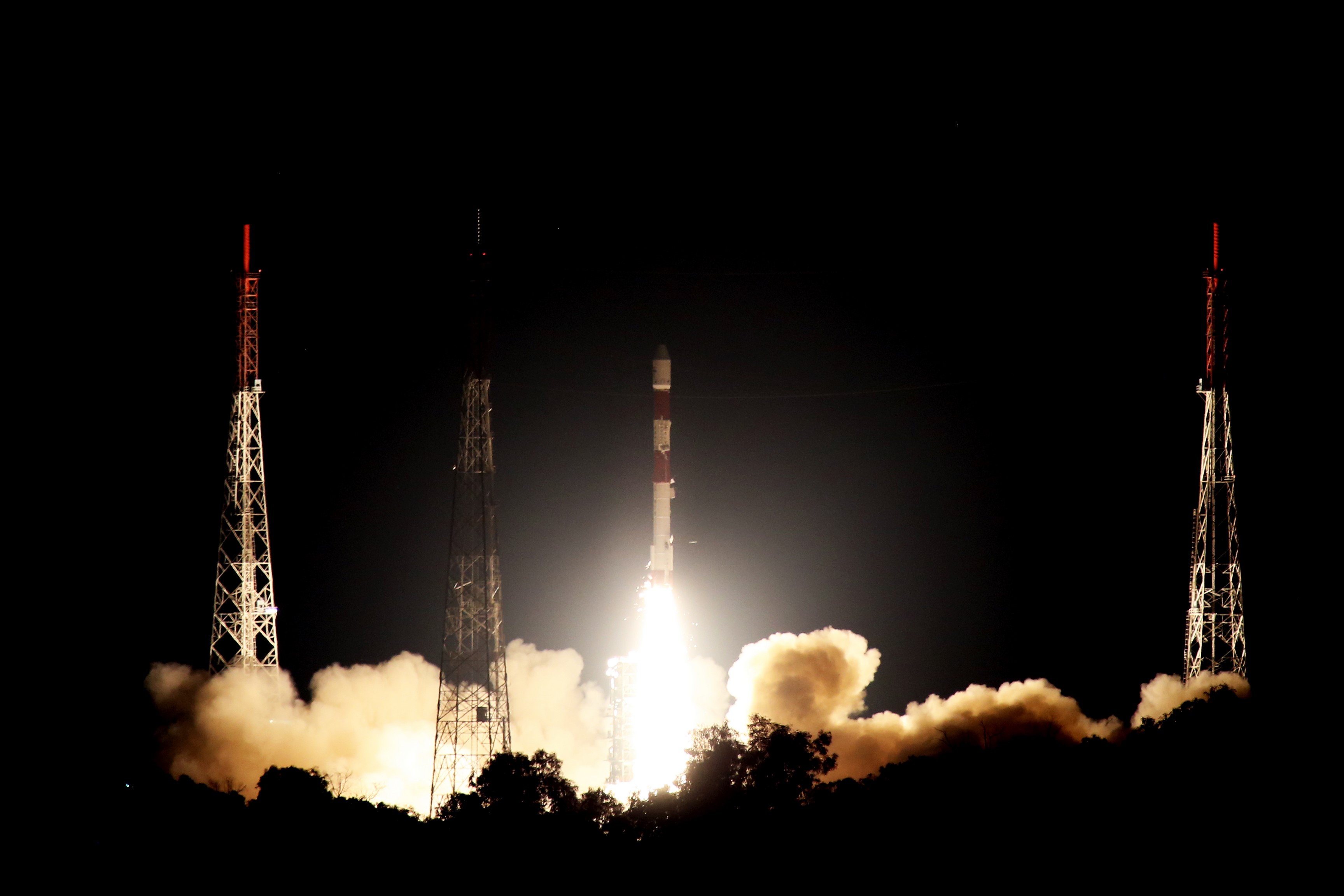 PSLV C42 launch ISRO Antrix