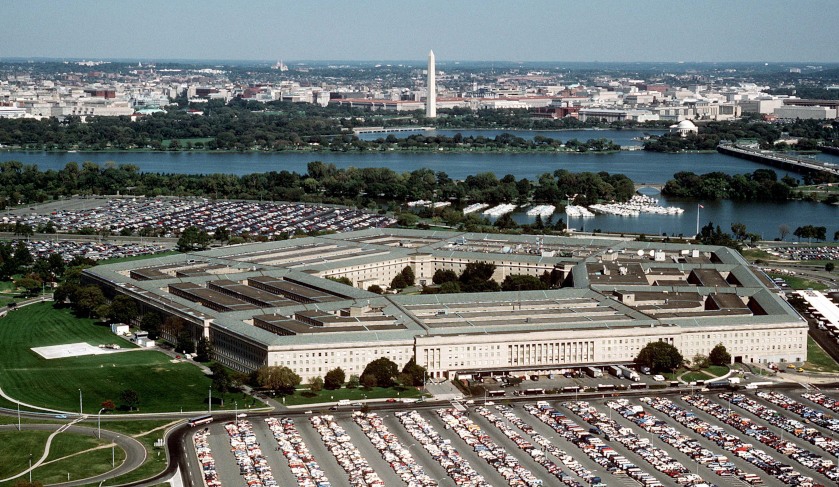 Work Australian Defence Secretary further joint cooperation at Pentagon jpg