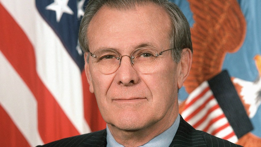 Donald Rumsfeld, former US defense secretary, passes away aged 88