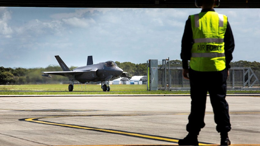 Downer EDI Works RAAF airfield contract dc