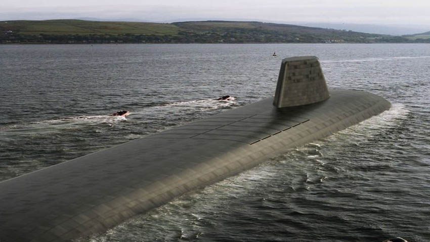 BAE delivers latest piece of next-gen ballistic missile submarine
