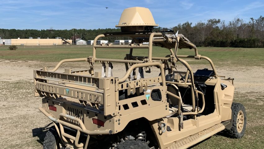 DroneSentry X counter UAS dc