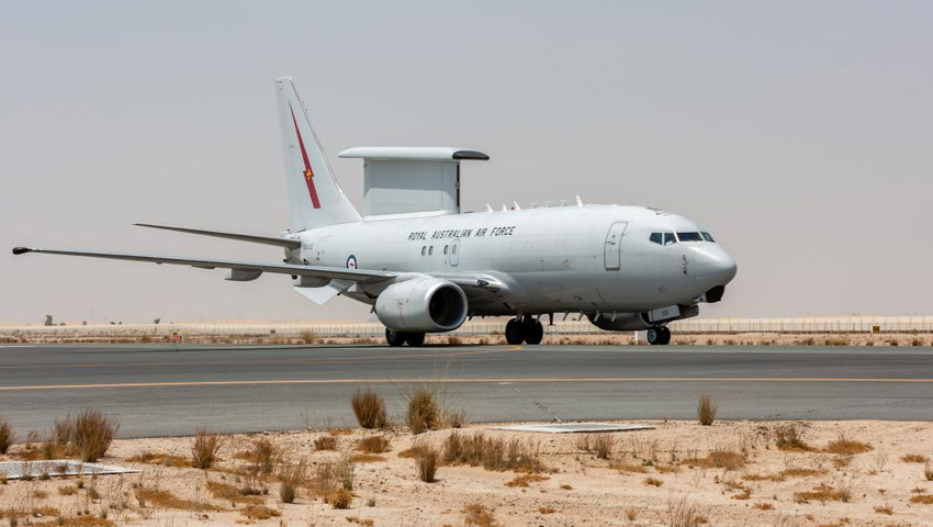 E-7A Wedgetail completes Middle East deployment