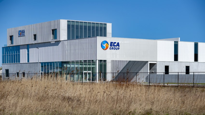 ECA Group opens new MCM facility