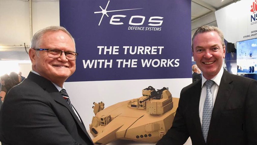 EOS launches new turret for armoured vehicles