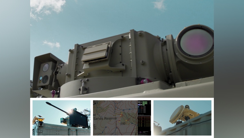 EOS Defense Systems USA selected by USAF to support Advanced Battle Management System