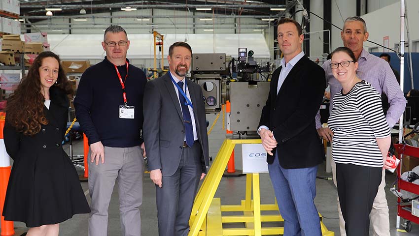 Handover success for EOS Defence Systems for LAND 400 Phase 2