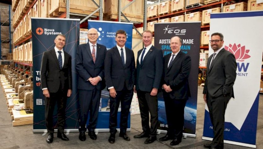 EOS, Nova Systems to lead large satellite manufacturing program