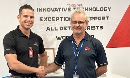 Australian companies Minelab and EPE announce an Exclusive Teaming Agreement in support of specific Defence Land Projects