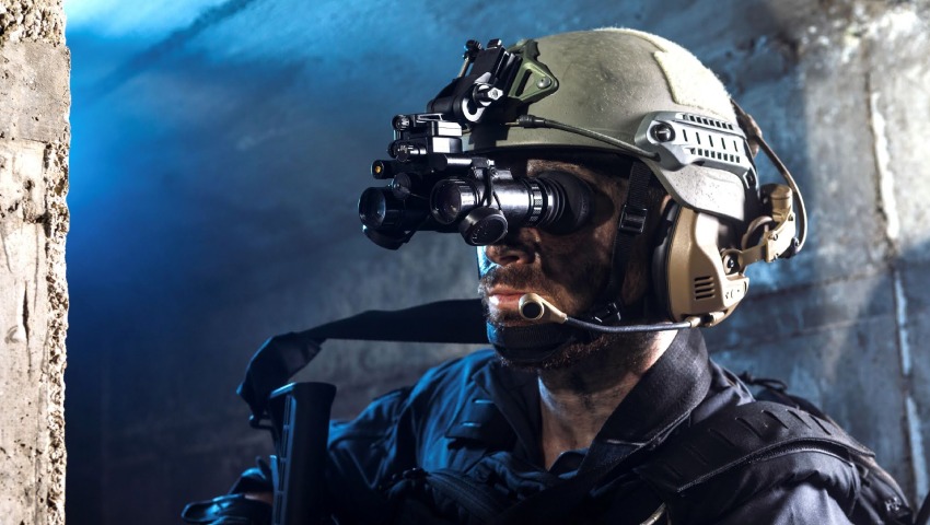 Elbit to supply UK Armed Forces with night vision goggles