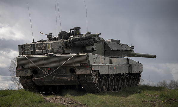 Elbit wins Swedish contract for NATO compliant tank ammunition