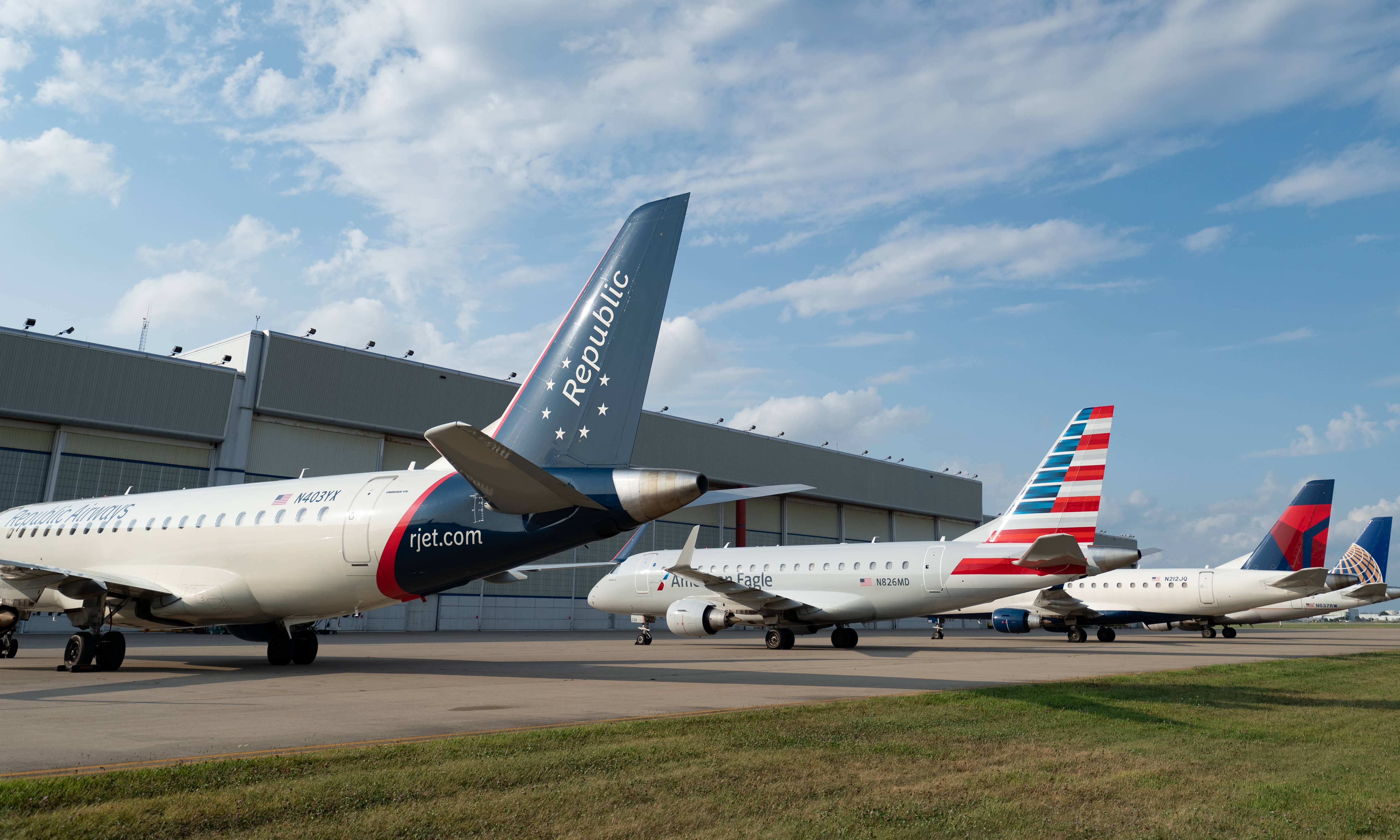 EmbraerX signs deal with US-based Republic Airways for use of Beacon maintenance platform