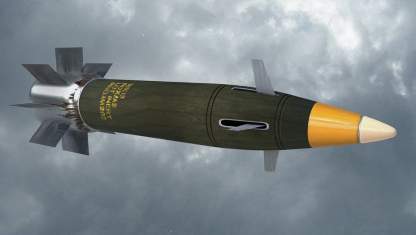 US Navy successfully tests laser-guided Excalibur S munition