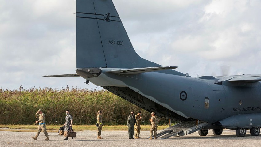 RAAF wraps up contribution to Exercise Cope North