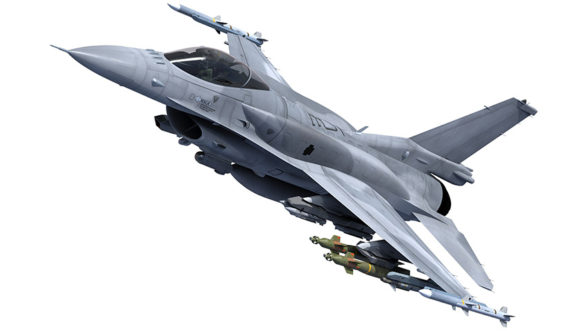 Lockheed Martin inaugurates new F-16 production line