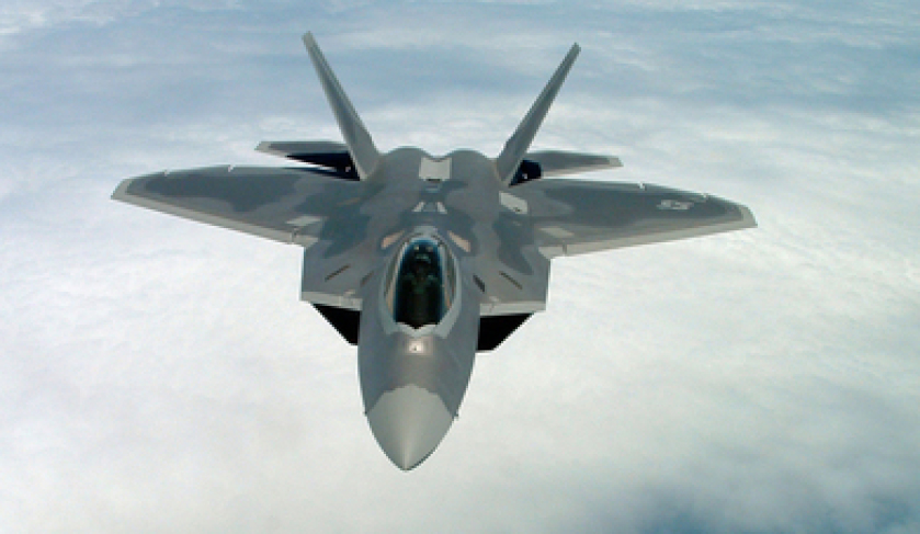 BAE receives certification for US Air Force F-22 IFF capability