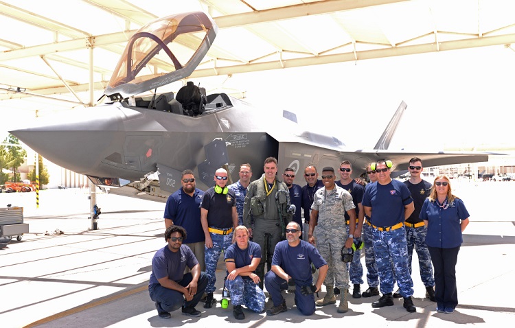 Northrop Grumman delivers 500th AESA radar for F-35 program