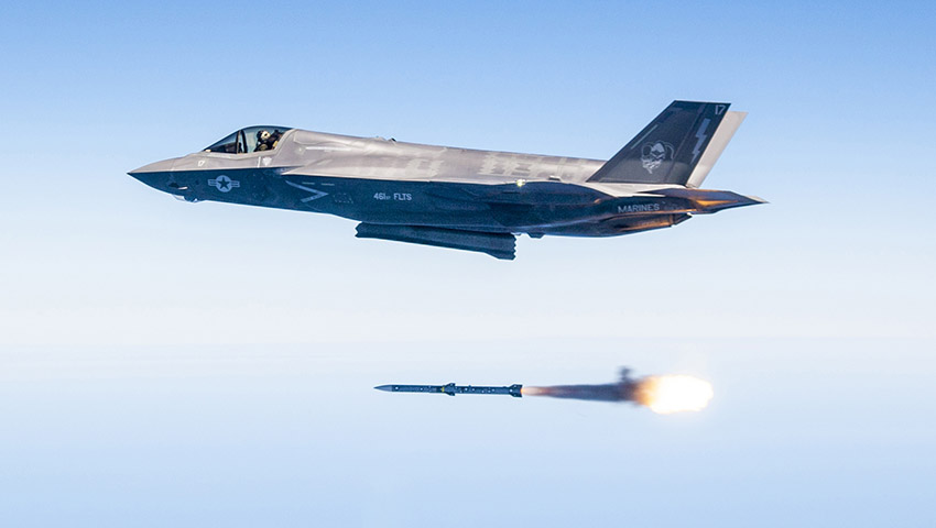 Increasing the strike and air-to-air combat capabilities of the F-35