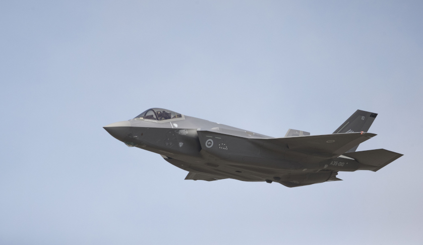 Quickstep and Radius Engineering announce collaboration for F-35 program