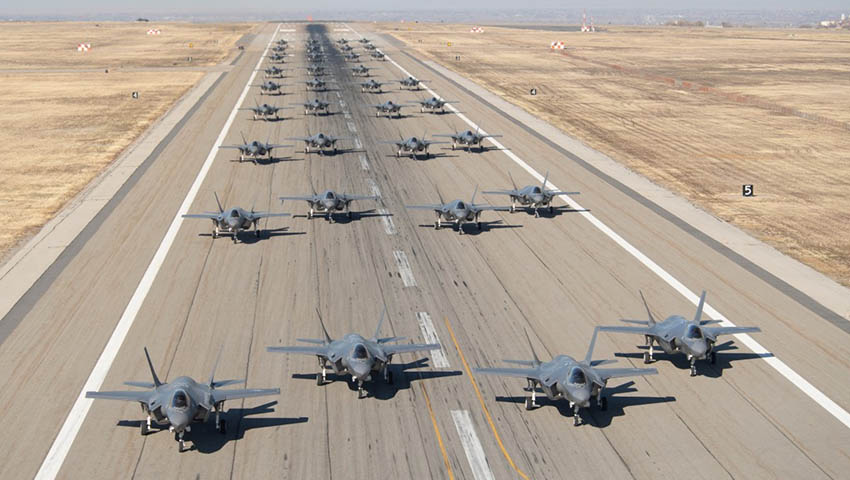 US closes in on completing Turkey's F-35 exile