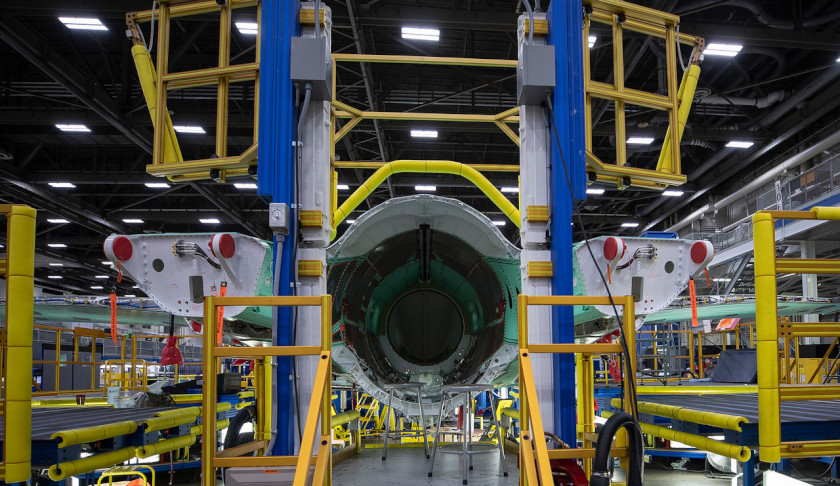 Lockheed Martin Marietta team delivers 500th F-35 centre wing