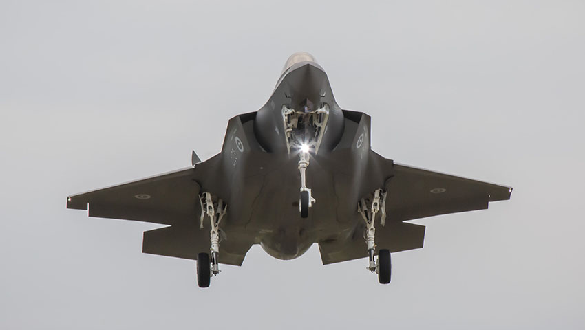 Cubic wins contract to provide VDL for F-35 program