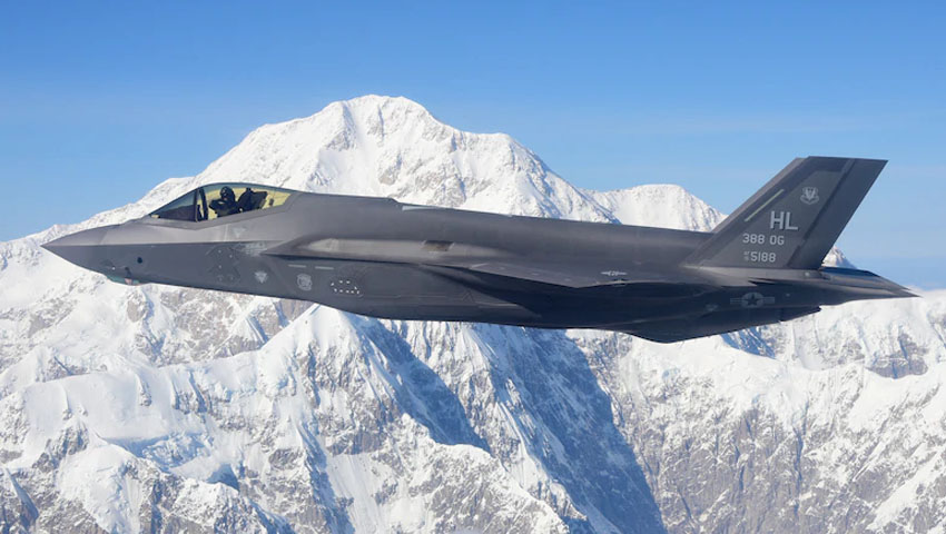 US Air Force Fourth Fighter Squadron wraps up training in Alaska