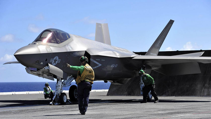 US Navy F-35Cs hit IOC for carrier operations