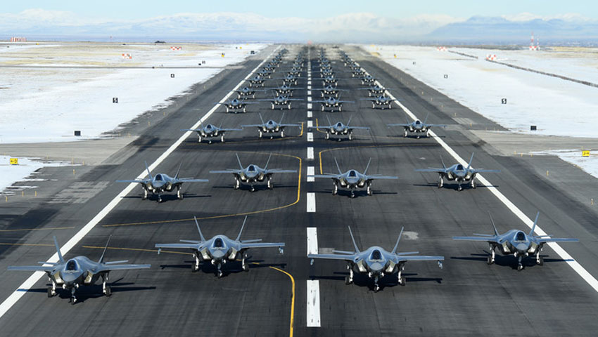 US Air Force demonstrates increasing F-35 capabilities 
