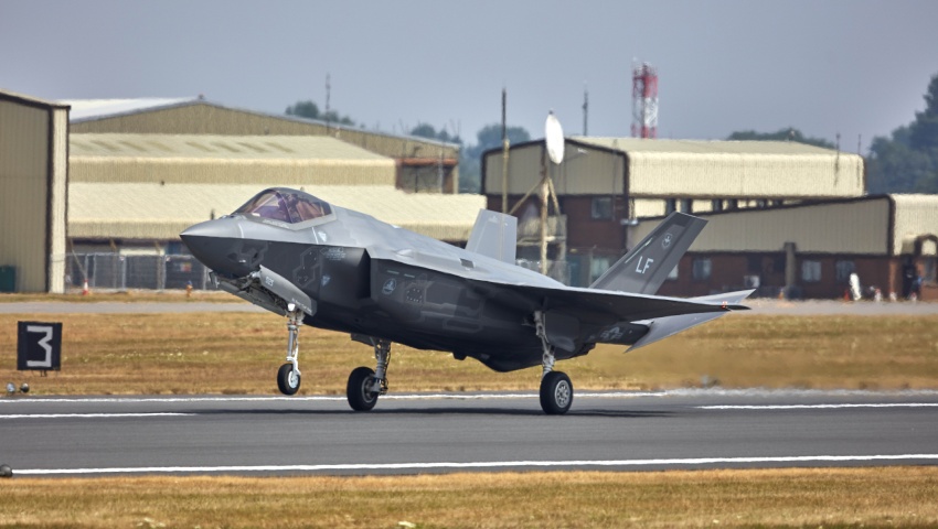 Defence hits back at ‘false and misleading’ F-35 claims