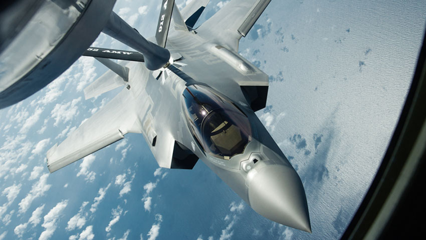 Lockheed Martin celebrates F-35 production milestone