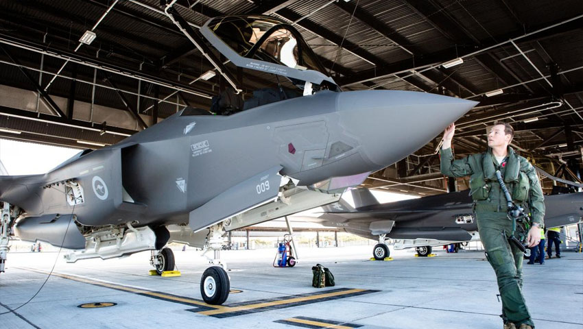 Lockheed Martin Australia secures JSF training support services contract