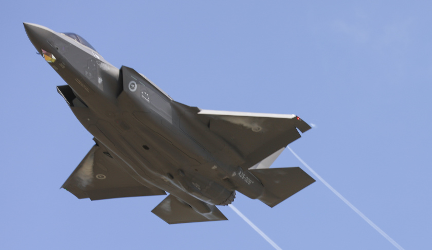 F-35 tops Royal Canadian Air Force competitive evaluation for new fighters