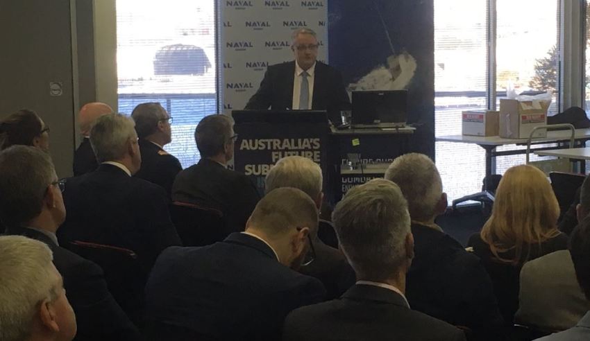 tasmania seizes on future submarines opportunities