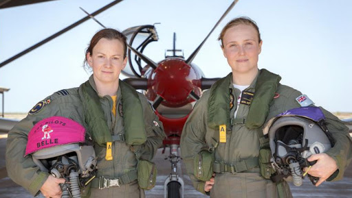 Defence supporting female aviation scholarships