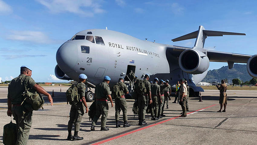 Defence reaffirms peacekeeping commitment