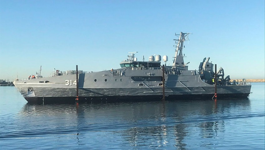 Evolved Cape Class unveiled in WA