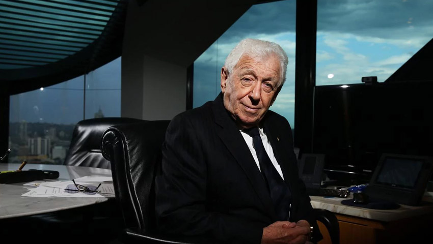 Frank Lowy calls on Australia to pull its socks up and invest in itself for the future